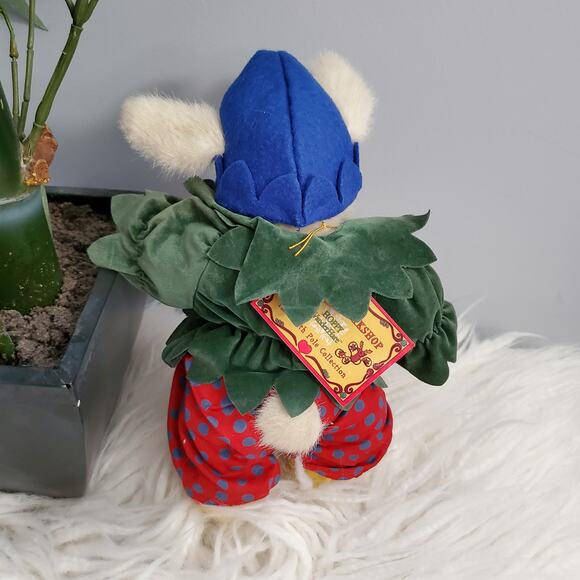 Vintage Muffy VanderBear Hoppy VanderHare Santa's Workshop Stuffed Toy - Picture 2 of 9